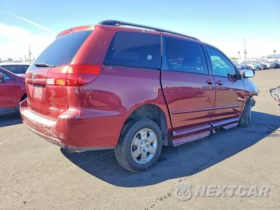 Trzecie zdjęcie samochodu z tyłu: 2004 TOYOTA SIENNA LE 8 PASSENGER VIN:5TDZA23C54S085152 - miniatura