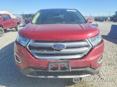 Piąte zdjęcie samochodu w środku: 2017 FORD EDGE SEL VIN:2FMPK4J97HBC64612 - miniatura