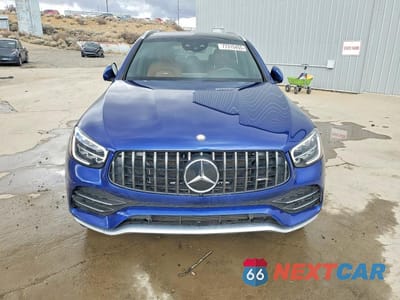 Piąte zdjęcie samochodu w środku: 2020 MERCEDES-BENZ GLC 43 4MATIC AMG VIN:WDC0G6EB8LF730971 - miniatura