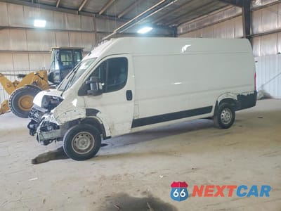 2023 RAM PROMASTER 3500 DELIVERY VAN 3C6MRVJG4PE537124 - główne zdjęcie licytacji z USA - miniatura