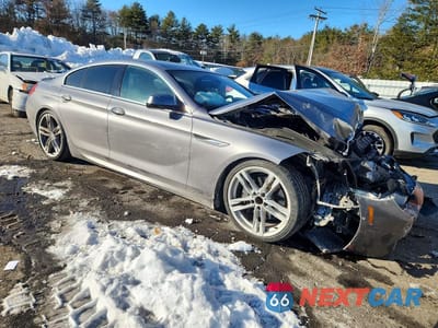 Czwarte zdjęcie samochodu z boku: 2013 BMW 650 I VIN:WBA6B2C59DDG66599 - miniatura