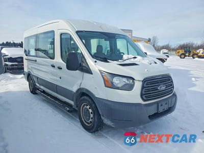 Czwarte zdjęcie samochodu z boku: 2017 FORD TRANSIT T-350 VIN:1FDZX2CM1HKB01704 - miniatura