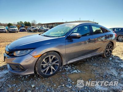 2019 HONDA CIVIC SPORT 2HGFC2F85KH591596 - główne zdjęcie licytacji z USA - miniatura
