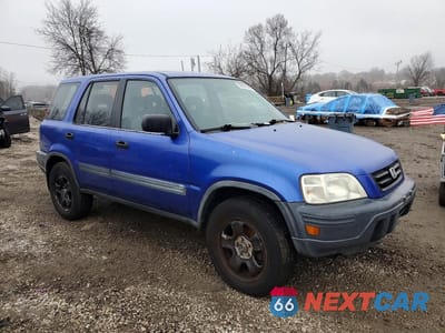 Czwarte zdjęcie samochodu z boku: 2001 HONDA CR-V LX VIN:JHLRD18451C041168 - miniatura
