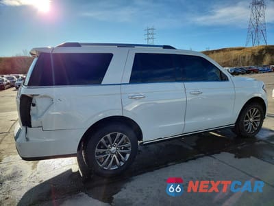 Trzecie zdjęcie samochodu z tyłu: 2020 FORD EXPEDITION LIMITED VIN:1FMJU2AT3LEA88784 - miniatura