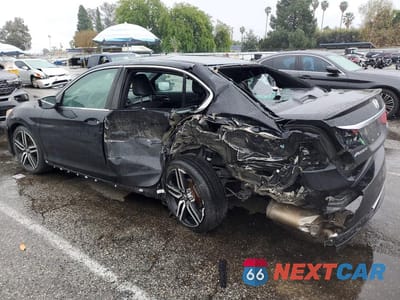 Drugie zdjęcie samochodu z przodu: 2016 HONDA ACCORD SPORT VIN:1HGCR2F58GA212734 - miniatura