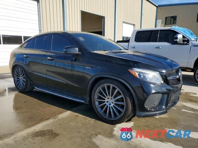Czwarte zdjęcie samochodu z boku: 2019 MERCEDES-BENZ GLE COUPE 43 AMG VIN:4JGED6EB2KA133701 - miniatura