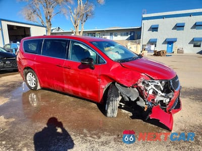 Czwarte zdjęcie samochodu z boku: 2025 CHRYSLER PACIFICA SELECT VIN:2C4RC1BG8SR548108 - miniatura