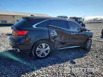 Trzecie zdjęcie samochodu z tyłu: 2018 ACURA MDX TECHNOLOGY VIN:5J8YD4H50JL010088 - miniatura