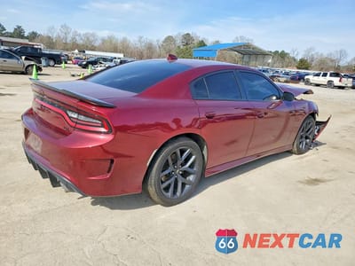 Trzecie zdjęcie samochodu z tyłu: 2021 DODGE CHARGER R/T VIN:2C3CDXCT5MH656443 - miniatura