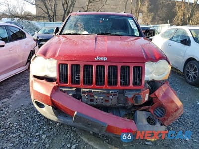 Piąte zdjęcie samochodu w środku: 2009 JEEP GRAND CHEROKEE LAREDO VIN:1J8GR48K49C543258 - miniatura