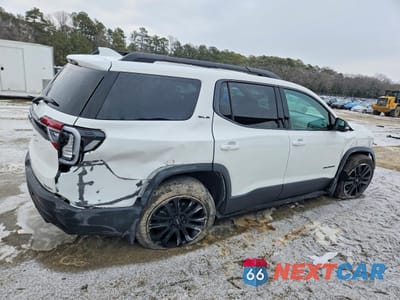 Trzecie zdjęcie samochodu z tyłu: 2023 GMC ACADIA SLE VIN:1GKKNKL43PZ125721 - miniatura