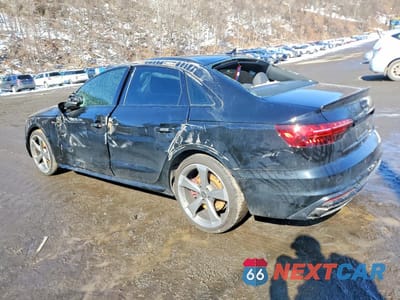 Drugie zdjęcie samochodu z przodu: 2023 AUDI A4 PREMIUM PLUS 45 VIN:WAUEAAF43PA014933 - miniatura