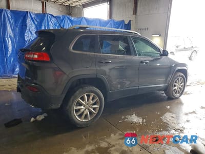 Trzecie zdjęcie samochodu z tyłu: 2015 JEEP CHEROKEE LIMITED VIN:1C4PJMDS8FW601001 - miniatura
