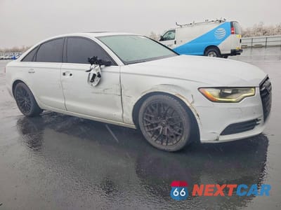 Czwarte zdjęcie samochodu z boku: 2015 AUDI A6 VIN:WAUDFAFC1FN006194 - miniatura