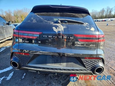 Zdjęcie 6 z 12 samochodu: 2023 GENESIS GV70 2.5T STANDARD VIN:KMUMADTB0PU100571 - miniatura