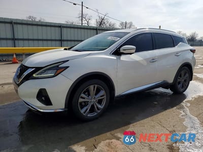 2019 NISSAN MURANO PLATINUM 5N1AZ2MJ4KN106820 - główne zdjęcie licytacji z USA - miniatura