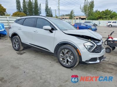 Czwarte zdjęcie samochodu z boku: 2023 KIA SPORTAGE SX VIN:5XYK43AF7PG028934 - miniatura