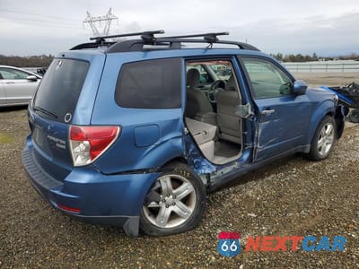 Trzecie zdjęcie samochodu z tyłu: 2010 SUBARU FORESTER 2.5X PREMIUM VIN:JF2SH6CCXAH751539 - miniatura