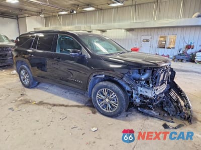 Czwarte zdjęcie samochodu z boku: 2024 CHEVROLET TRAVERSE LT VIN:1GNEVGKS9RJ230827 - miniatura