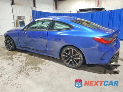 Drugie zdjęcie samochodu z przodu: 2021 BMW M440XI VIN:WBA13AR0XMCF64330 - miniatura