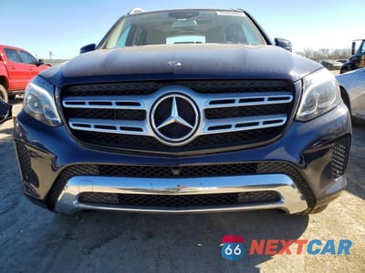 Piąte zdjęcie samochodu w środku: 2019 MERCEDES-BENZ GLS 450 4MATIC VIN:4JGDF6EE2KB188885 - miniatura