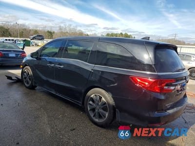 Drugie zdjęcie samochodu z przodu: 2023 HONDA ODYSSEY ELITE VIN:5FNRL6H92PB073015 - miniatura