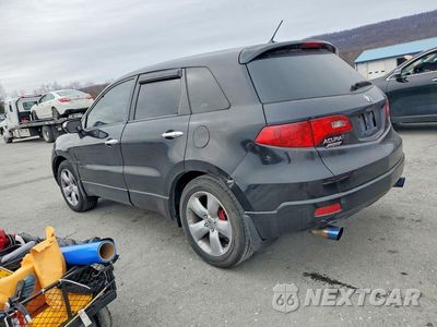 Drugie zdjęcie samochodu z przodu: 2008 ACURA RDX VIN:5J8TB18228A013505 - miniatura