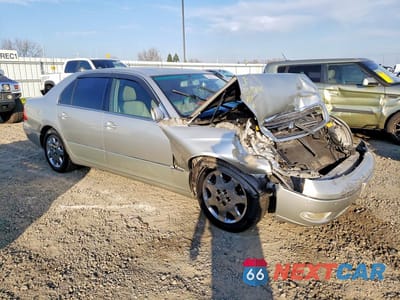 Czwarte zdjęcie samochodu z boku: 2003 LEXUS LS 430 VIN:JTHBN30FX30123176 - miniatura