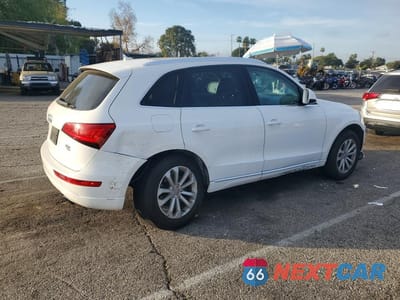 Trzecie zdjęcie samochodu z tyłu: 2014 AUDI Q5 PREMIUM VIN:WA1CFAFP0EA075749 - miniatura