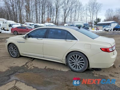 Drugie zdjęcie samochodu z przodu: 2018 LINCOLN CONTINENTAL SELECT VIN:1LN6L9SK9J5601251 - miniatura