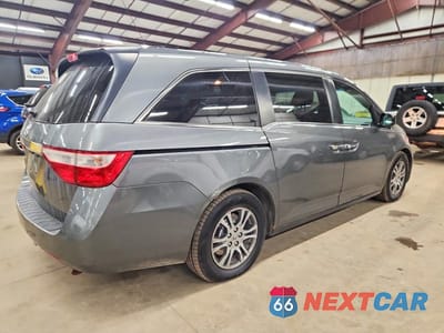 Trzecie zdjęcie samochodu z tyłu: 2012 HONDA ODYSSEY EX VIN:5FNRL5H48CB063310 - miniatura
