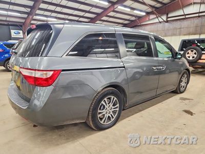 Trzecie zdjęcie samochodu z tyłu: 2012 HONDA ODYSSEY EX VIN:5FNRL5H48CB063310 - miniatura