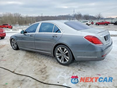 Drugie zdjęcie samochodu z przodu: 2016 MERCEDES-BENZ S 550 4MATIC VIN:WDDUG8FB5GA269318 - miniatura