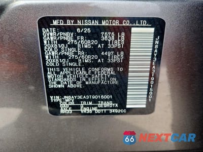 Zdjęcie 14 z 14 samochodu: 2026 NISSAN ARMADA PLATINUM VIN:JN8AY3EA3T9015001 - miniatura