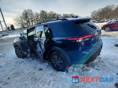 Drugie zdjęcie samochodu z przodu: 2022 NISSAN PATHFINDER SV VIN:5N1DR3BDXNC212432 - miniatura