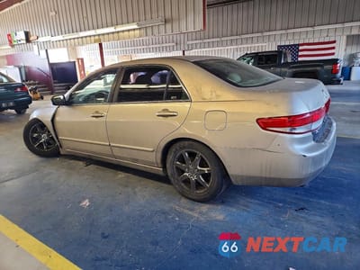 Drugie zdjęcie samochodu z przodu: 2003 HONDA ACCORD EX VIN:1HGCM66503A077555 - miniatura