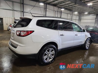 Trzecie zdjęcie samochodu z tyłu: 2017 CHEVROLET TRAVERSE LT VIN:1GNKVHKD1HJ163245 - miniatura
