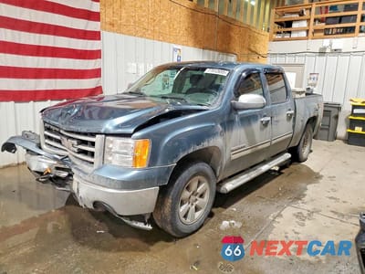 2013 GMC SIERRA K1500 SLE 3GTP2VE76DG101878 - główne zdjęcie licytacji z USA - miniatura