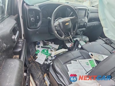 Zdjęcie 8 z 12 samochodu: 2020 CHEVROLET SILVERADO C2500 HEAVY DUTY VIN:1GC0WLE70LF268554 - miniatura