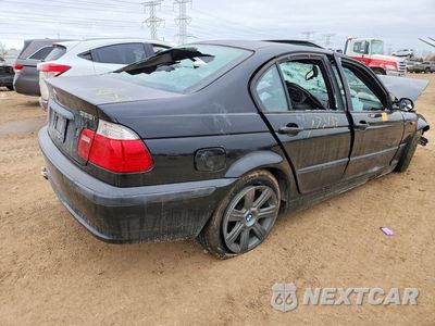 Trzecie zdjęcie samochodu z tyłu: 2003 BMW 325 I VIN:WBAEV33413PD00780 - miniatura