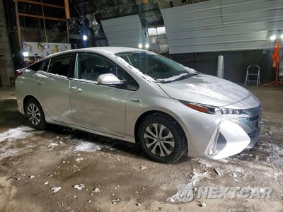 Czwarte zdjęcie samochodu z boku: 2022 TOYOTA PRIUS PRIME LE VIN:JTDKAMFP8N3222826 - miniatura