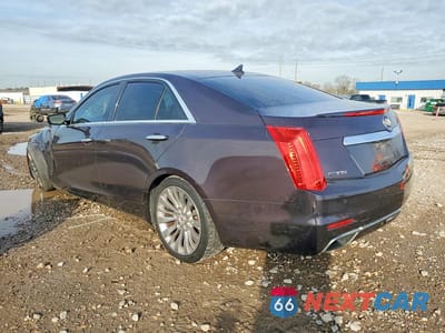 Drugie zdjęcie samochodu z przodu: 2014 CADILLAC CTS LUXURY COLLECTION VIN:1G6AR5SX5E0155705 - miniatura