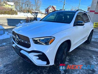 Czwarte zdjęcie samochodu z boku: 2025 MERCEDES-BENZ GLE 350 VIN:4JGFB4EBXSB493372 - miniatura