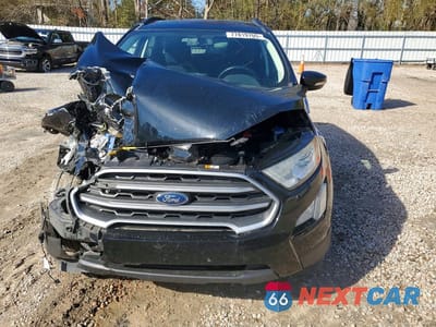 Piąte zdjęcie samochodu w środku: 2020 FORD ECOSPORT SE VIN:MAJ3S2GE5LC358904 - miniatura