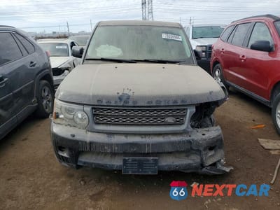 Piąte zdjęcie samochodu w środku: 2011 LAND ROVER RANGE ROVER SPORT HSE VIN:SALSF2D43BA711701 - miniatura