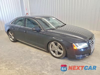 Czwarte zdjęcie samochodu z boku: 2012 AUDI A8 QUATTRO VIN:WAUAVAFD6CN004872 - miniatura