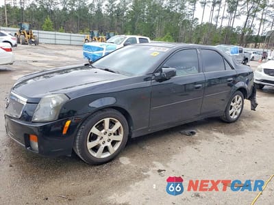 2006 CADILLAC CTS HI FEATURE V6 1G6DP577460142487 - główne zdjęcie licytacji z USA - miniatura