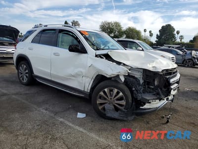 Czwarte zdjęcie samochodu z boku: 2021 MERCEDES-BENZ GLE 350 VIN:4JGFB4JE6MA392421 - miniatura