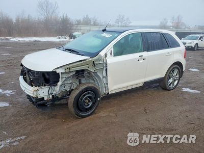 2014 FORD EDGE SEL 2FMDK3JC2EBB36590 - główne zdjęcie licytacji z USA - miniatura